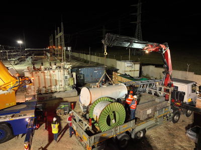 תרגיל "פרוזדור חשמל" של חברת החשמל השבוע