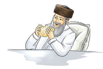 פרשת מצורע - ערב פסח