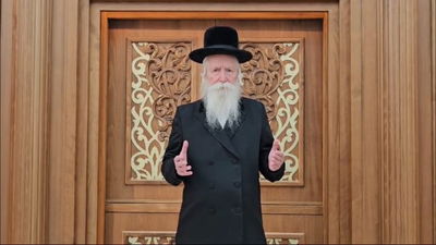 דרשת שבת הגדול עם הרב יצחק דוד גרוסמן • צפו