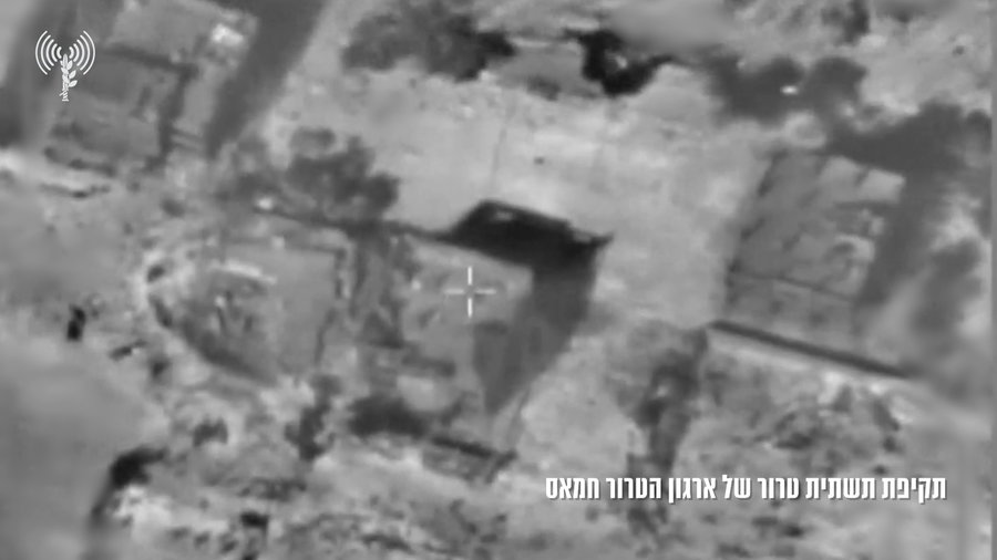 התקיפות של צה"ל ברצועה