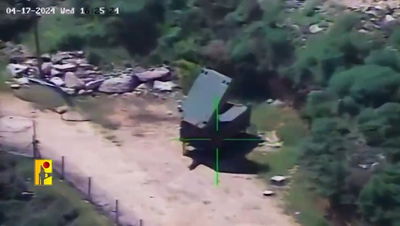 אחרי הסרטון של חיזבאללה - הותר לפרסום שבסיס צה"ל נפגע