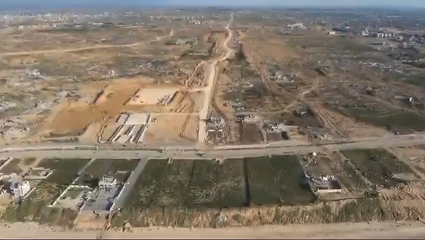פעילות צק״ח נח״ל במסדרון מרכז הרצועה