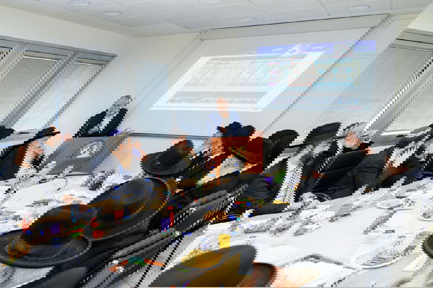 רבני ישראל בכינוס המיוחד