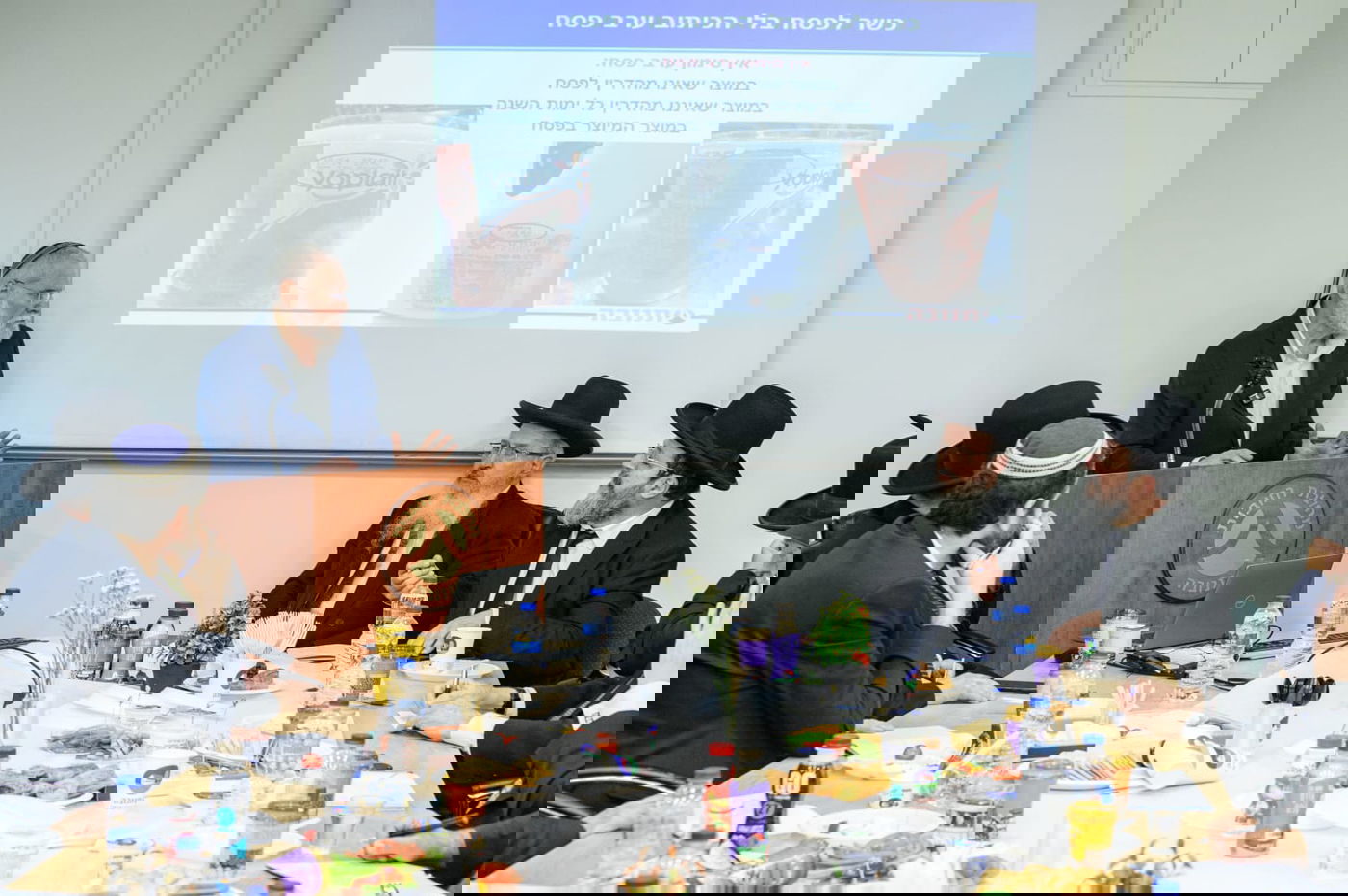 רבני ישראל בכינוס המיוחד