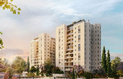 דירות מרווחות במפרט פרימיום, מעל פארק ירוק, פסטורלי ויחיד מסוגו בלב אחד האזורים הפעילים ביותר בעיר