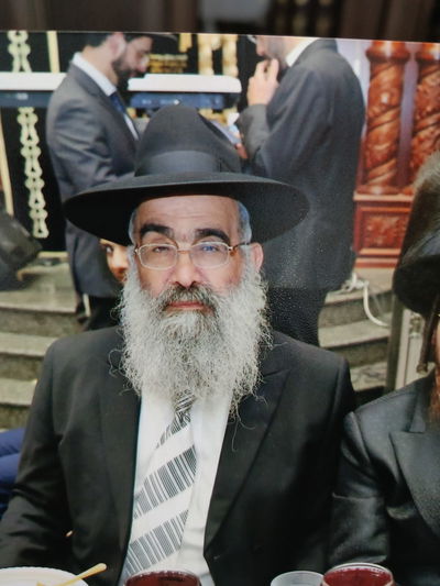 הגאון רבי יוחנן עידאן זצ"ל