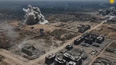 השמדת מנהרות הטרור של החמאס במהלך השבוע