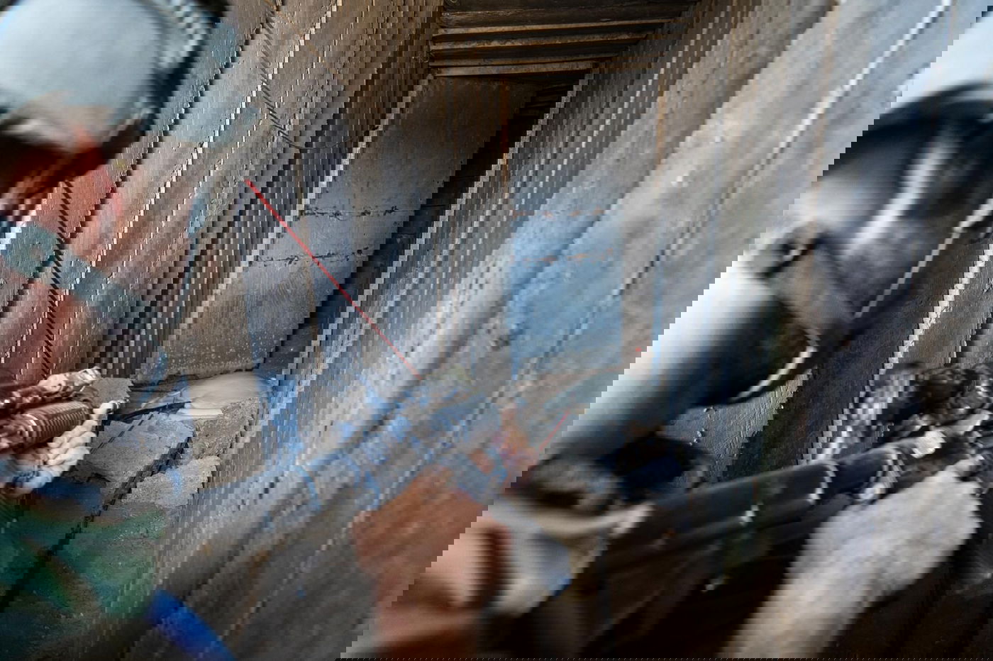 פירי המנהרות שנחשפו על ידי הלוחמים במהלך השבוע