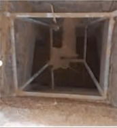 פירי המנהרות שנחשפו על ידי הלוחמים במהלך השבוע