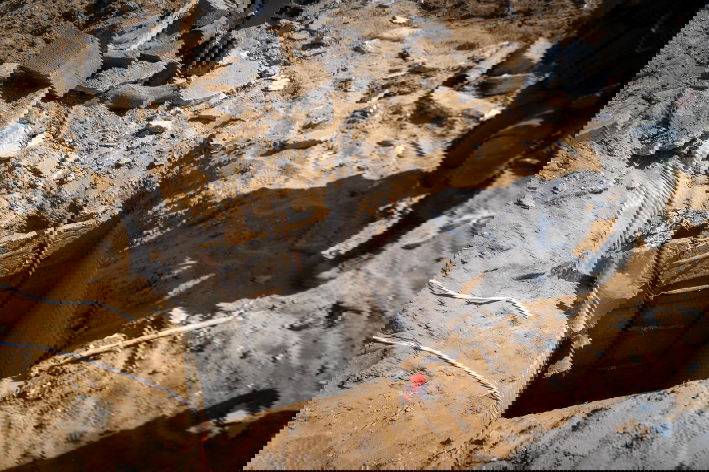 פירי המנהרות שנחשפו על ידי הלוחמים במהלך השבוע