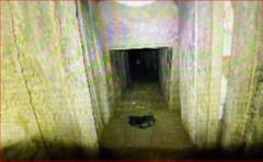 פירי המנהרות שנחשפו על ידי הלוחמים במהלך השבוע