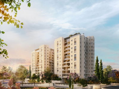  דירות מרווחות במפרט פרימיום, מעל פארק ירוק, פסטורלי ויחיד מסוגו בלב אחד האזורים הפעילים ביותר בעיר