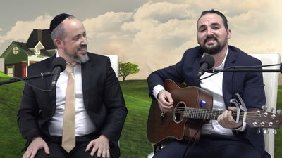 הרב אלעד גרין ורפאל פרץ מקבלים את 'מצורע' | צפו