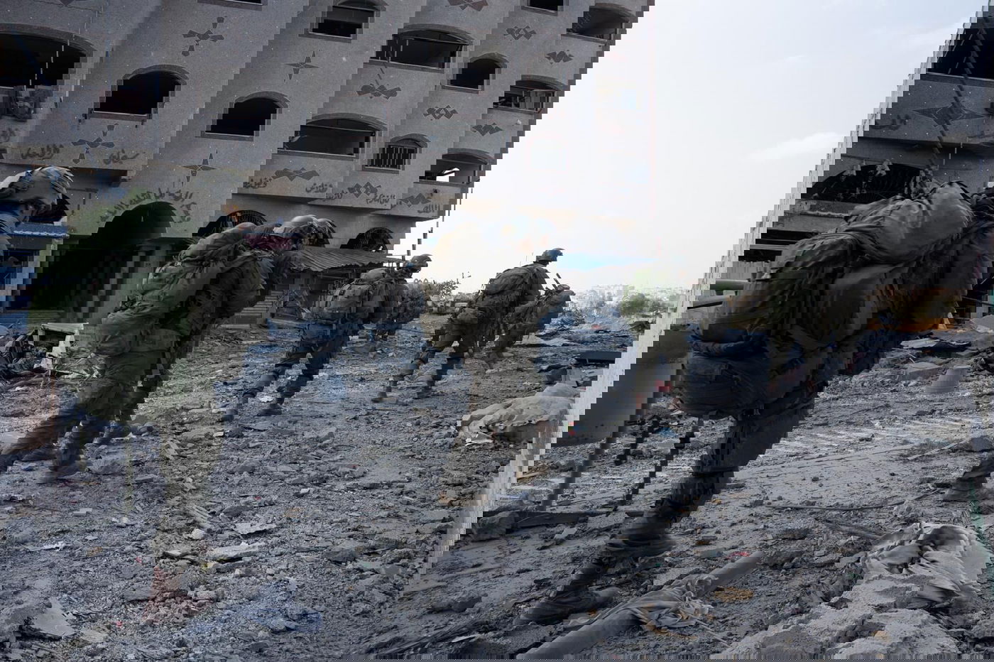 לוחמי צה"ל ברצועה, השבוע