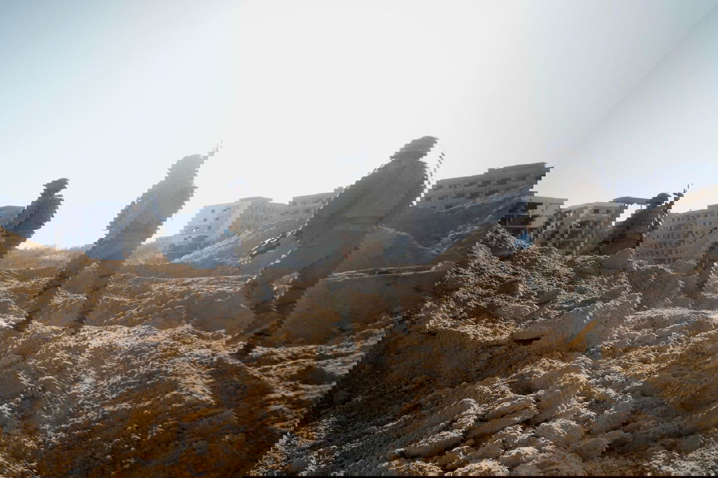 לוחמי צה"ל ברצועה, השבוע