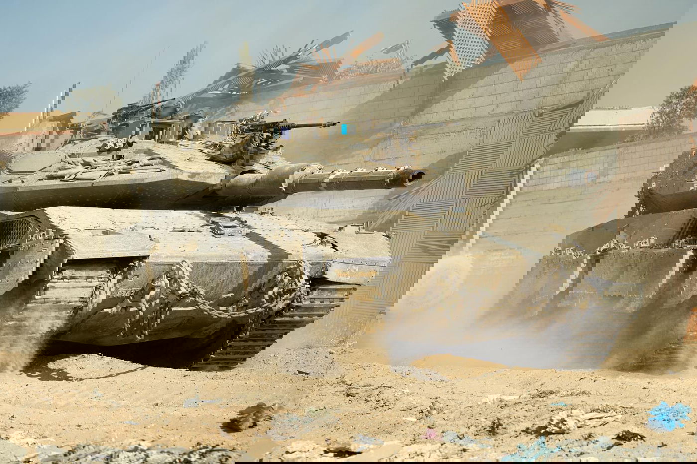 לוחמי צה"ל ברצועה, השבוע