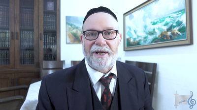 אריה ברונר שר ומדבר על פרשת מצורע תשפ"ד