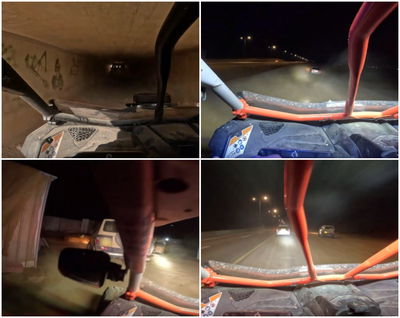 העבריינות בכבישי הדרום - והמרדפים