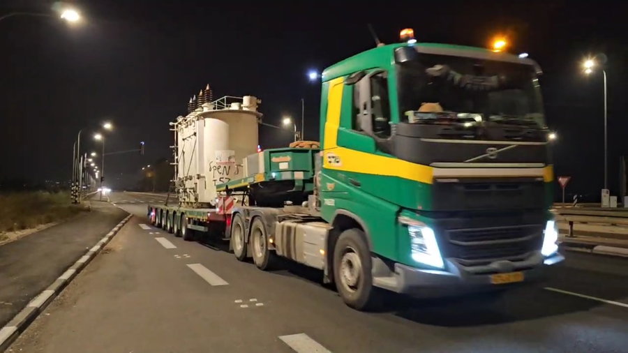 תרגיל "פרוזדור חשמל" של חברת החשמל השבוע