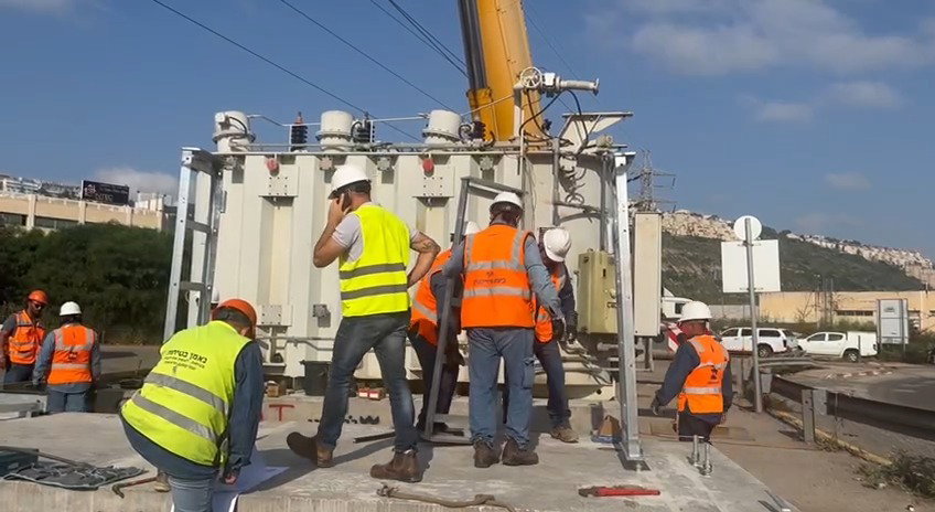 תרגיל "פרוזדור חשמל" של חברת החשמל השבוע