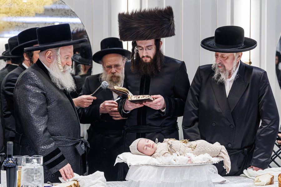 פדיון הבן לנין האדמו"ר מבאבוב