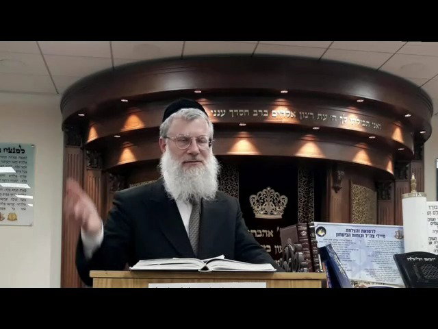 הרב אברהם יוסף שוורץ, על פרשת מצורע