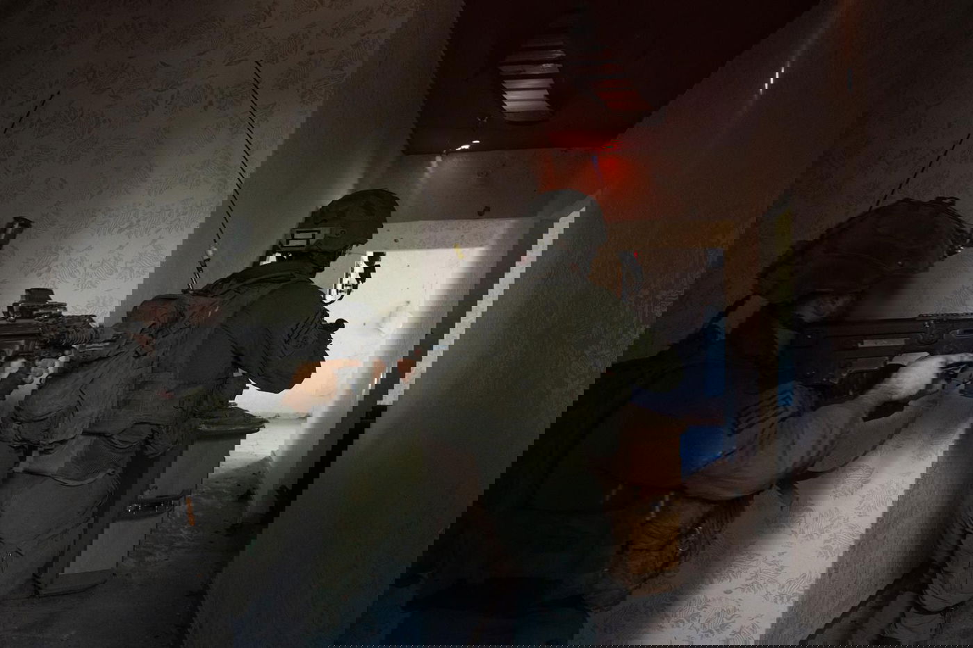 הלחימה בעזה: הותקף המרחב ממנו שיגרו אמש לעבר אשקלון