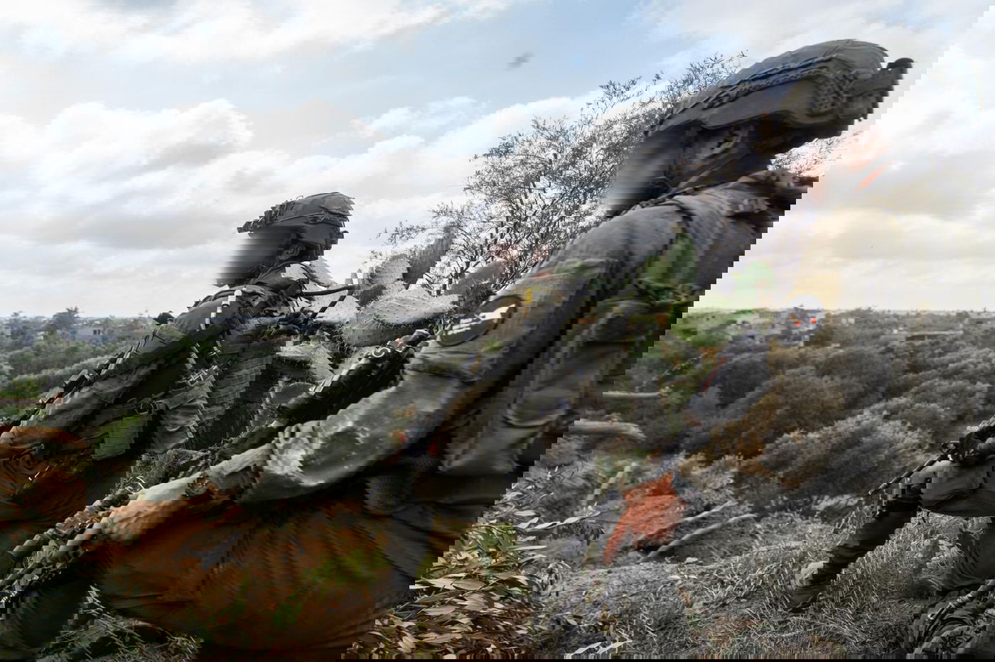 הלחימה בעזה: הותקף המרחב ממנו שיגרו אמש לעבר אשקלון