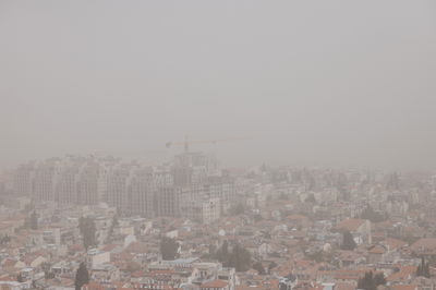 אחרי האובך ששרר אתמול: התחזית לשבת הגדול ולליל הסדר