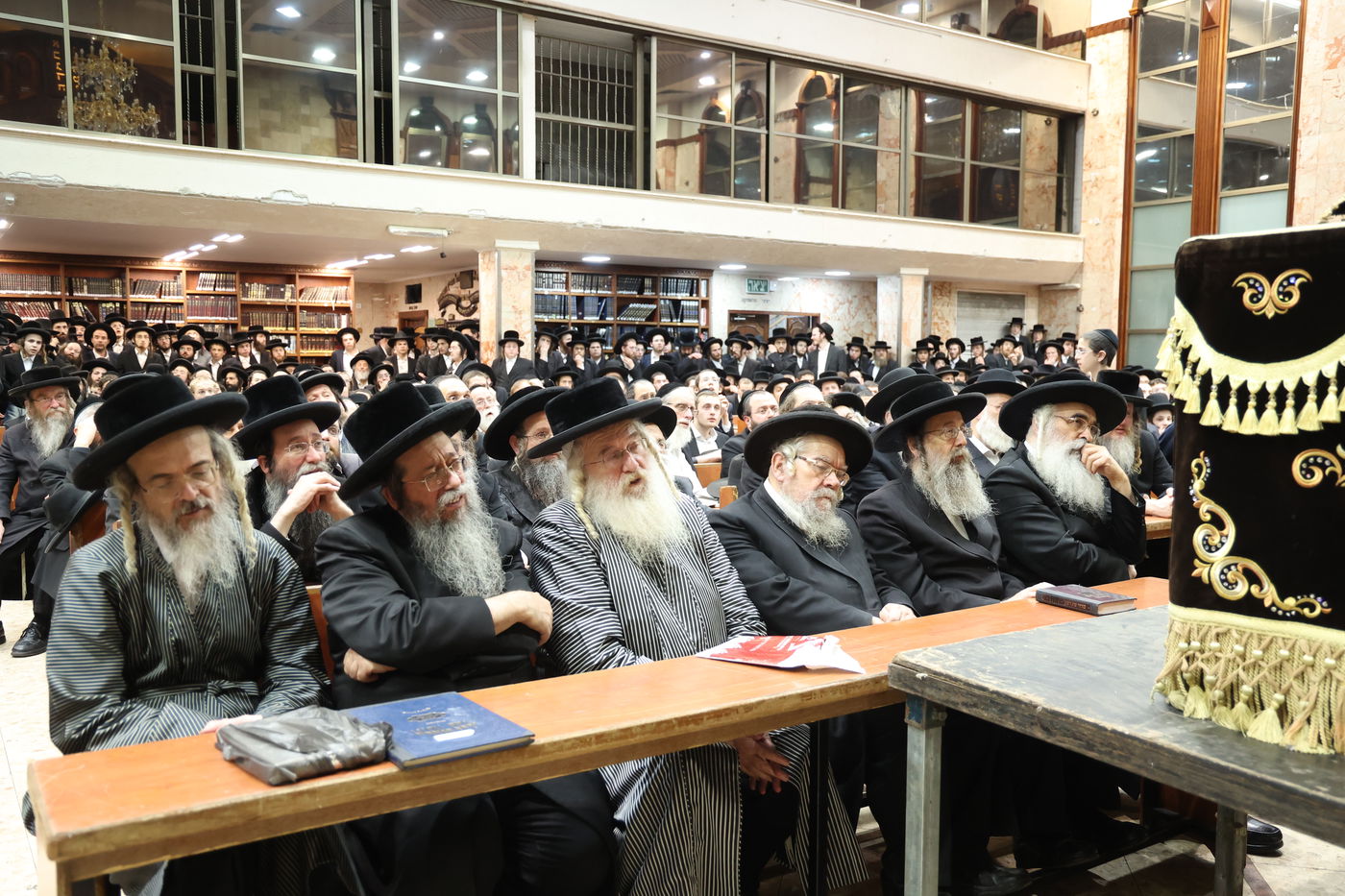 הגר"מ שטרנבוך בדרשת שבת הגדול מוקדם