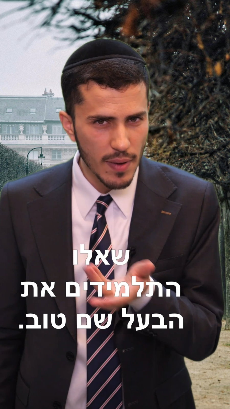 הרב יצחק ישי בנון בסיפור למוצ"ש