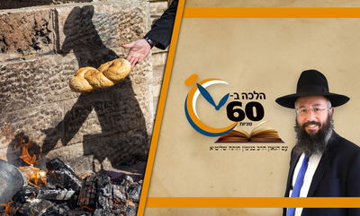 מצא חמץ בחג הפסח בבית - מה יעשה?! • צפו 