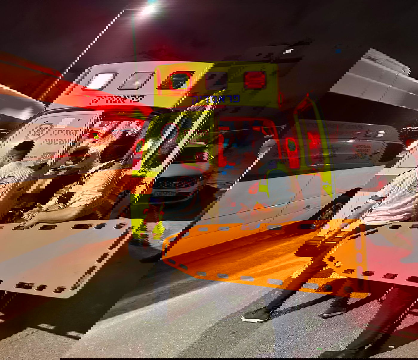 פינוי בחור הישיבה בשבוע שעבר 