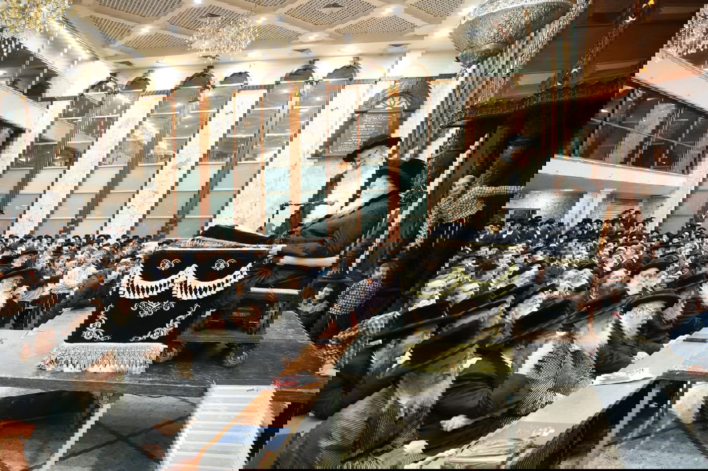 הגר"מ שטרנבוך בדרשת שבת הגדול מוקדם