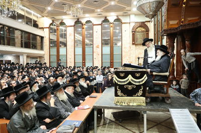 הגר"מ שטרנבוך בדרשת שבת הגדול מוקדם