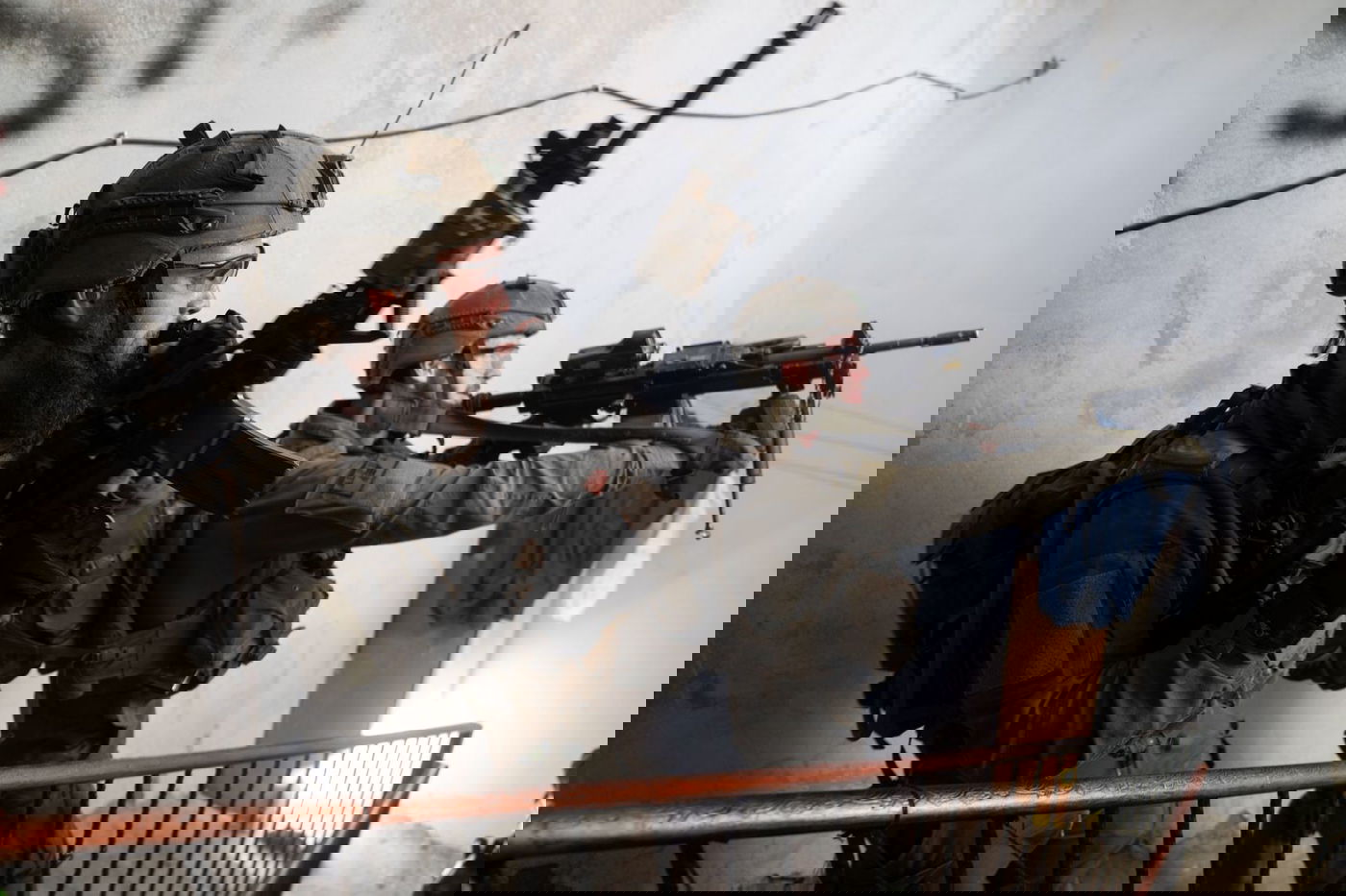 לוחמי צה"ל בנור א-שאמס