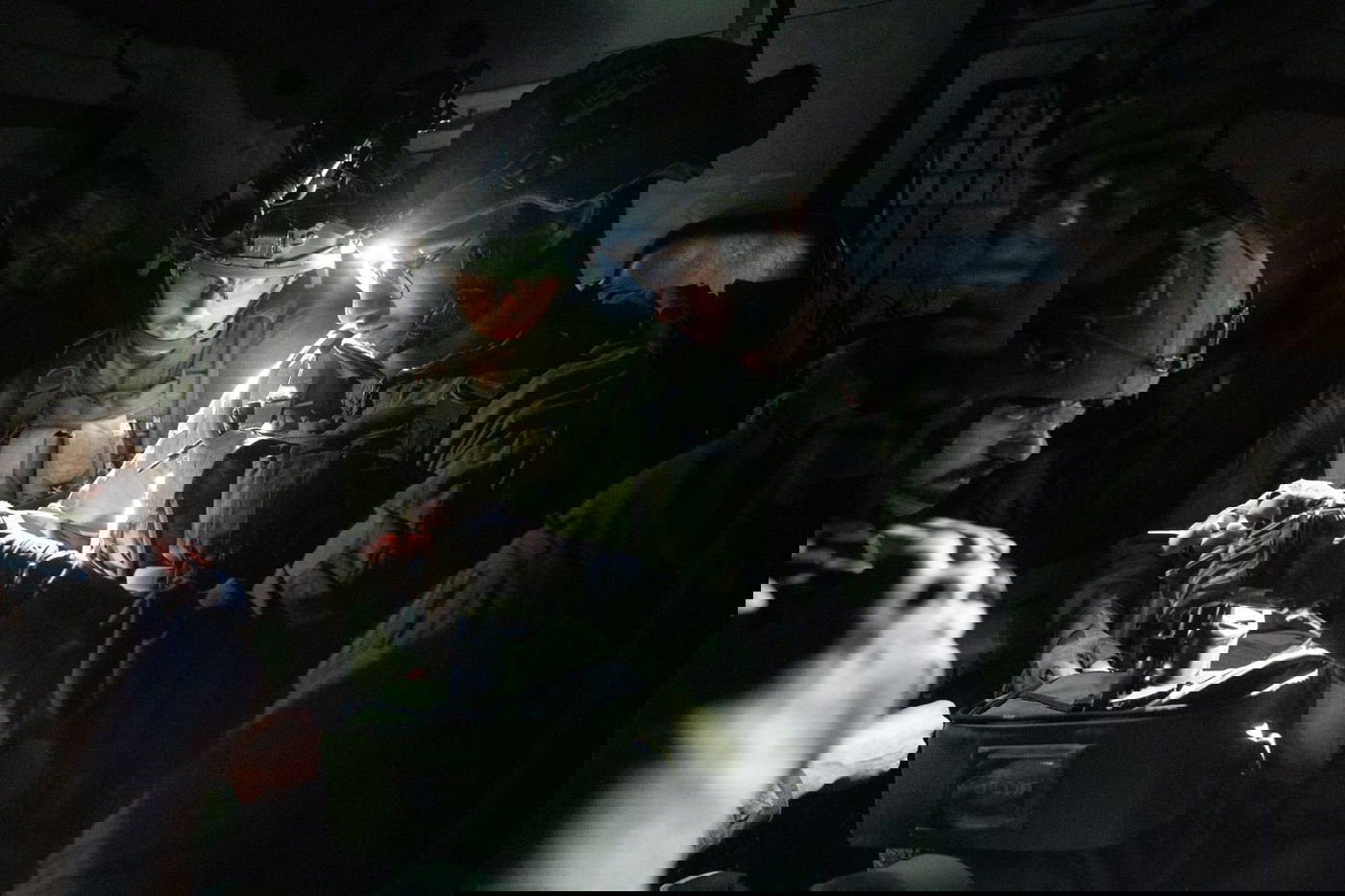 לוחמי צה"ל בנור א-שאמס