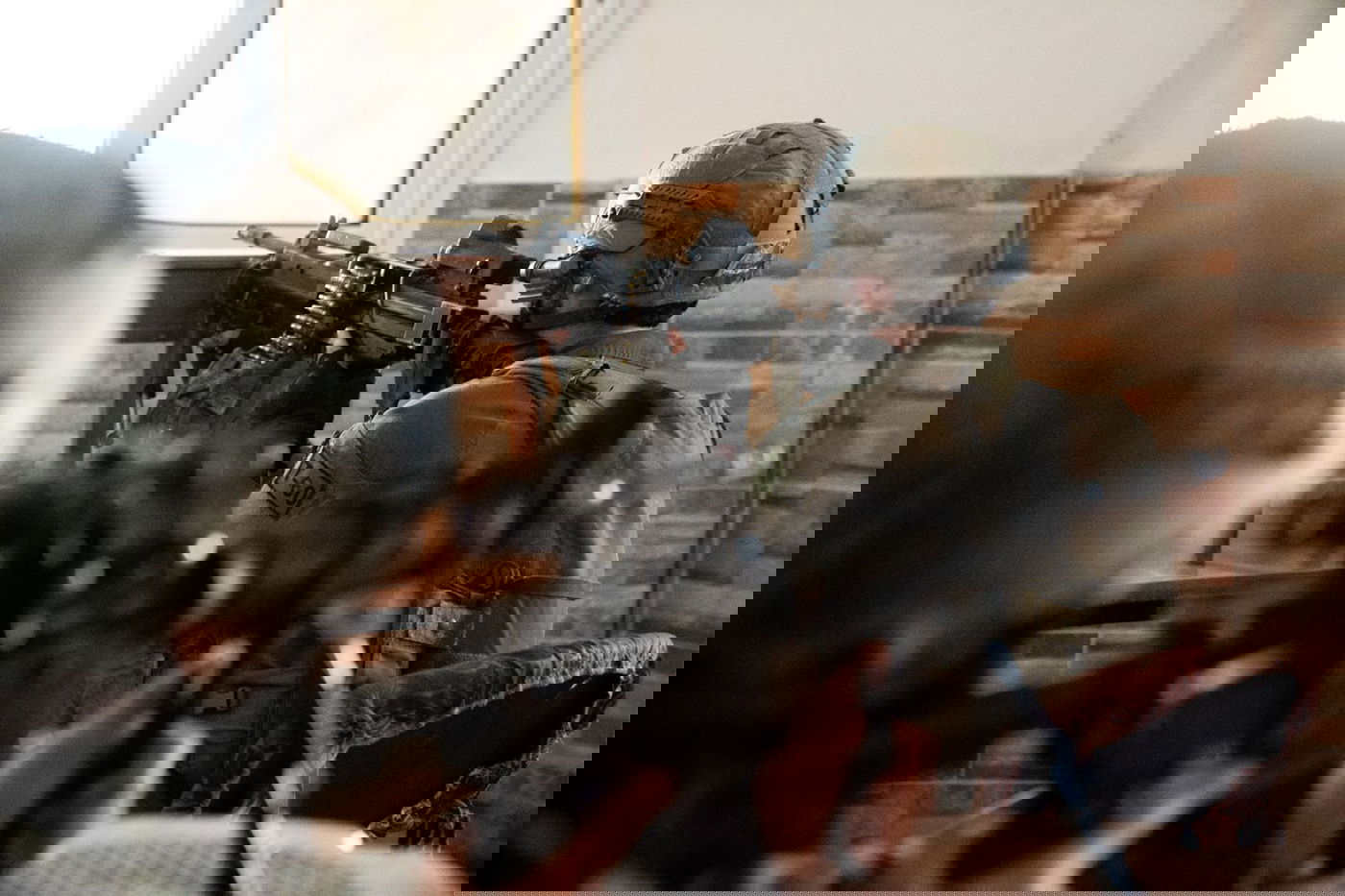 לוחמי צה"ל בנור א-שאמס