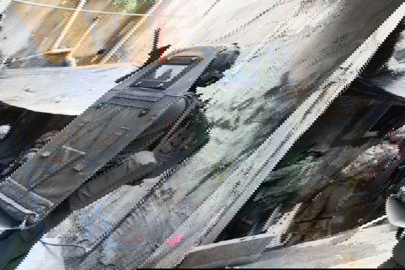 לוחמי צה"ל בנור א-שאמס