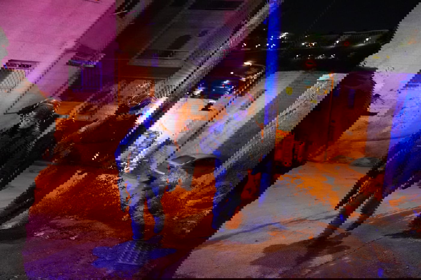 כוחות משטרה במזרח ירושלים