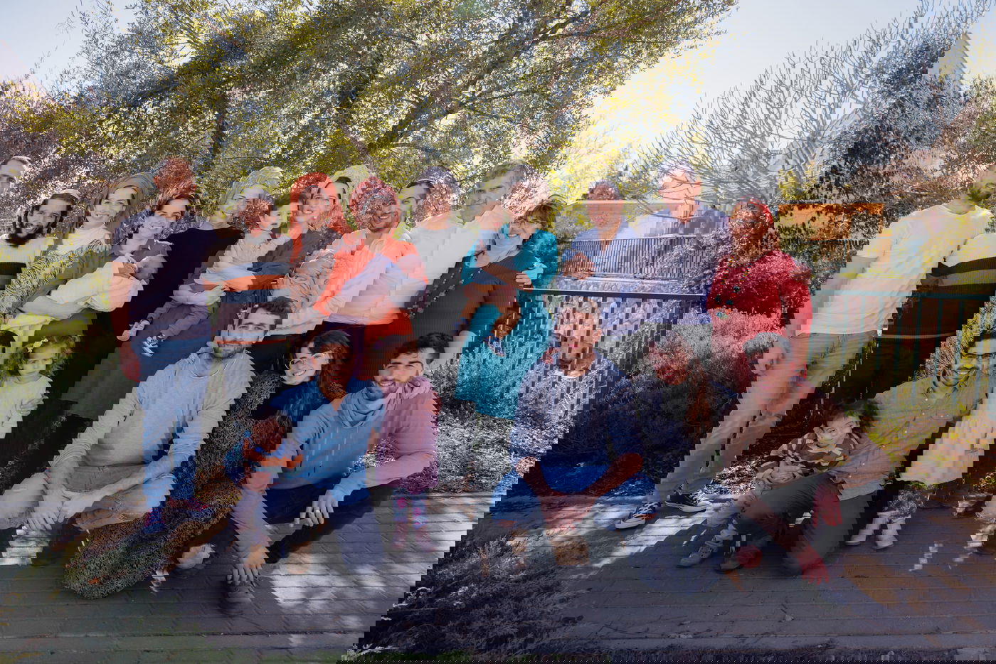 משפחת אור יודעים שבע"ה תהיה שוב תמונה של המשפחה המורחבת יחד עם אבינתן