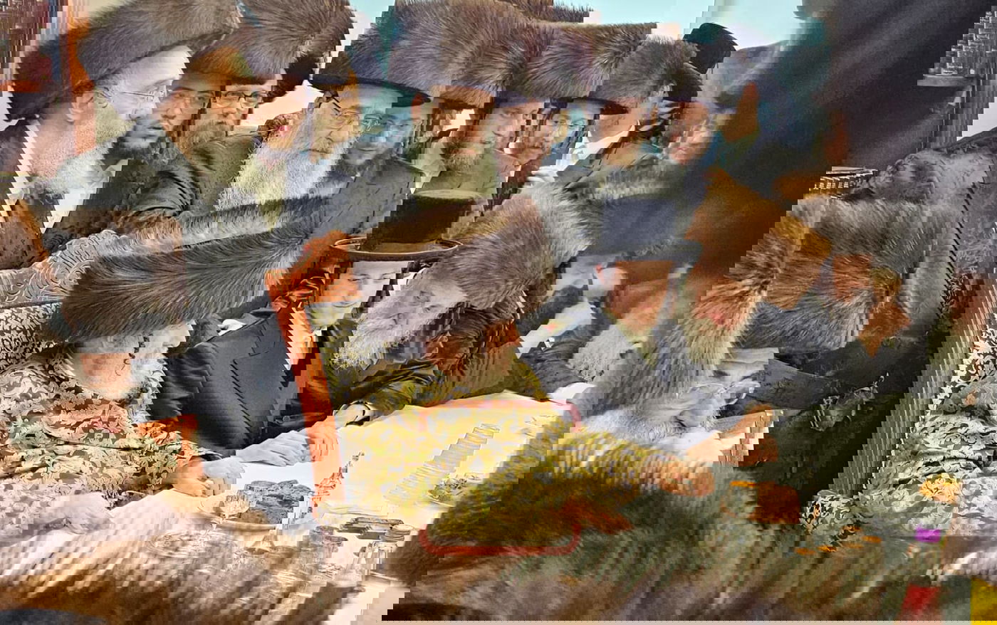 שמחת הווארט לרגל ארוסי נכדת האדמו"ר מויזניץ