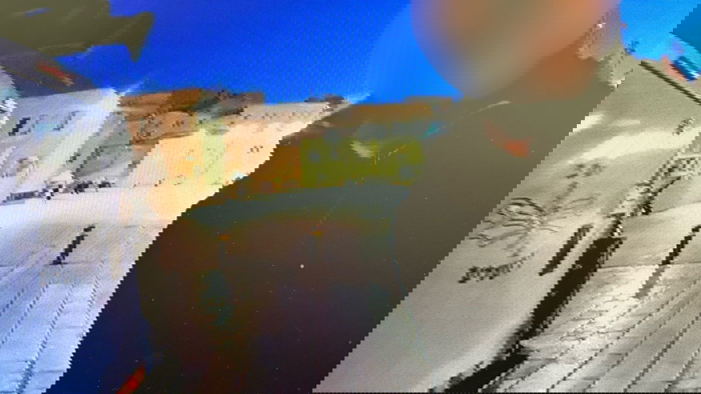 המעצר בכותל המערבי