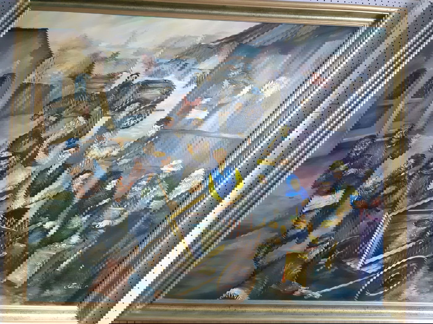 הלך לעולמו הצייר שצייר את גדולי ישראל