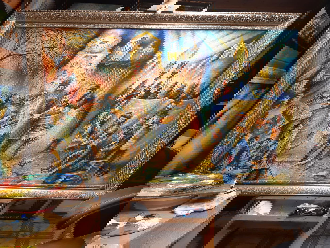 הלך לעולמו הצייר שצייר את גדולי ישראל