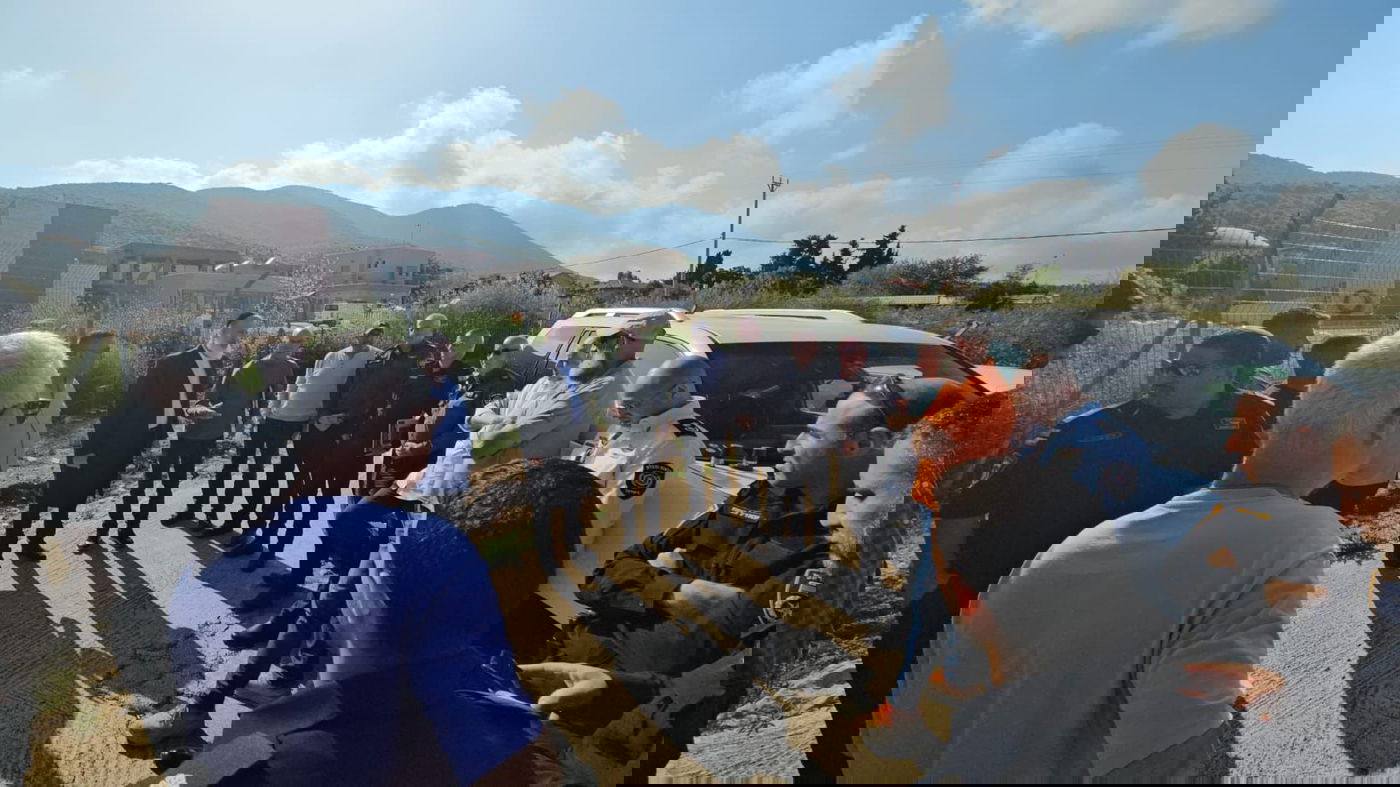 ההיערכות במירון להילולת הרשב"י בל"ג בעומר תשפ"ד