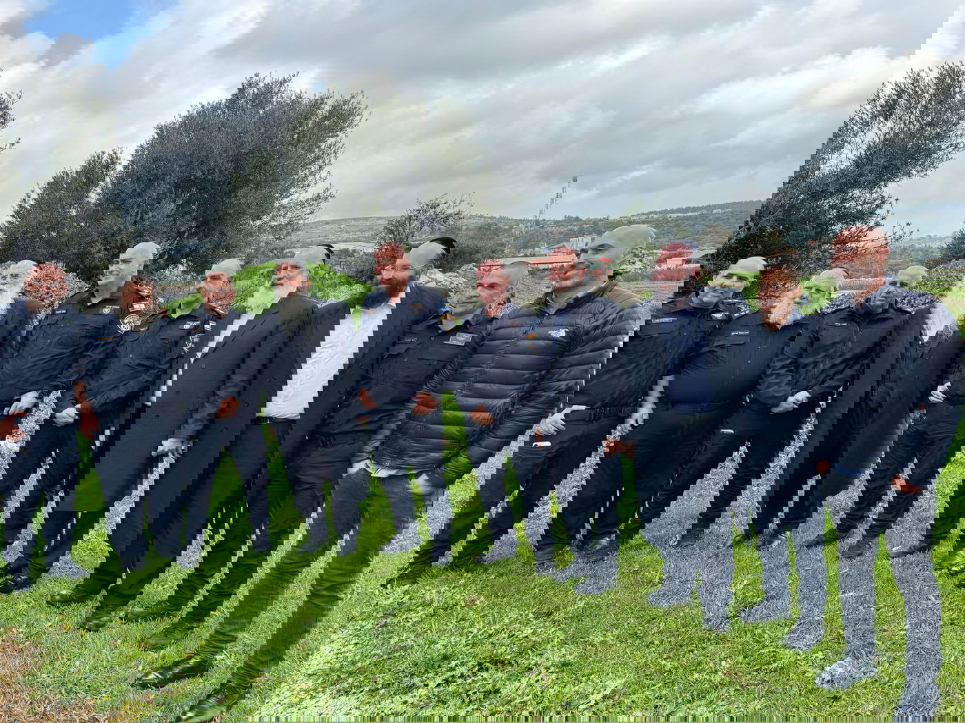 ההיערכות במירון להילולת הרשב"י בל"ג בעומר תשפ"ד