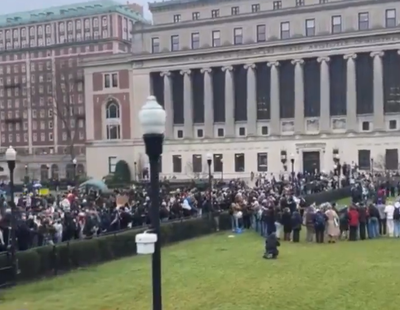 הפגנות חמאס באוניברסיטה בארה"ב