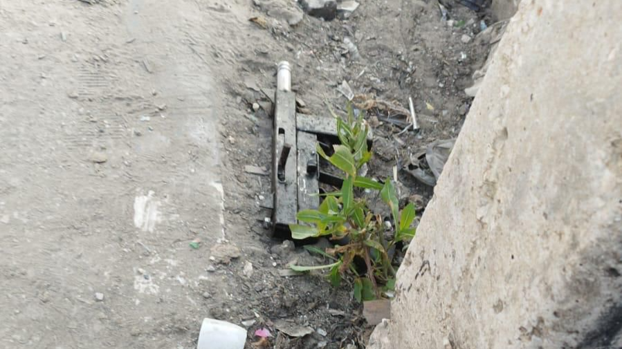 הנשק ששימש את אחד המחבלים