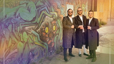 שימי ליפשיץ, יואלי דוידוביץ ומנדי גולדברג בסינגל חדש "א גוט יום טוב"